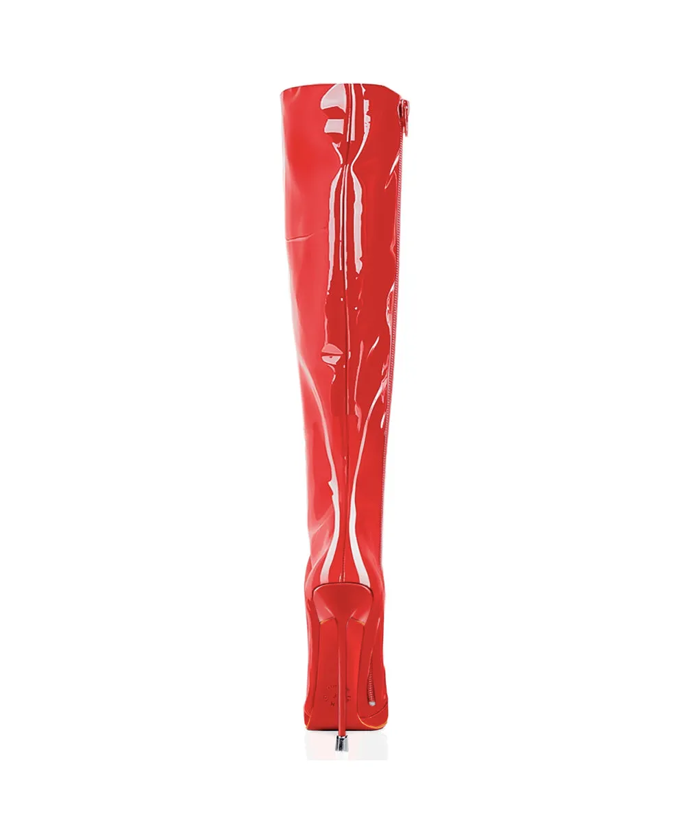 Corçao 125 Red Patent