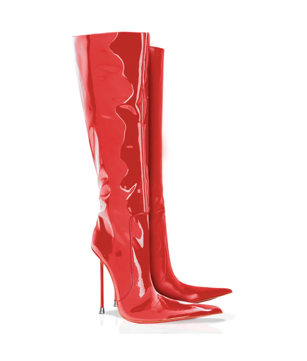 Corçao 125 Red Patent