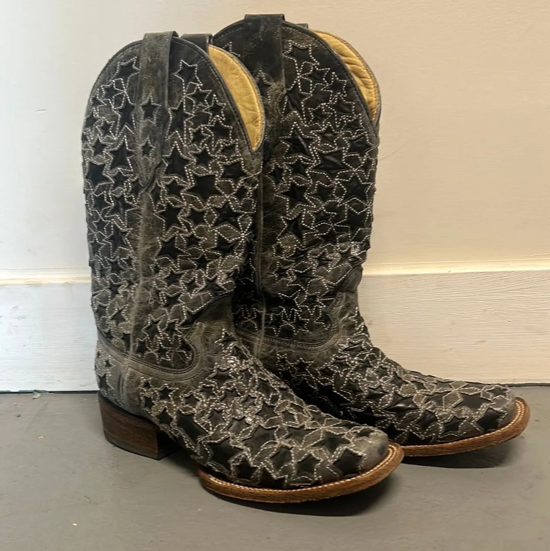 Corral Star Western Boots