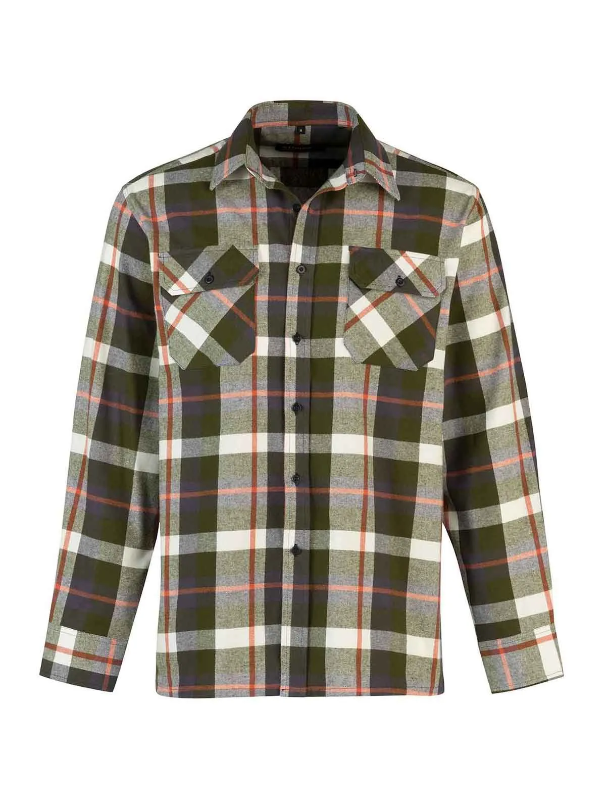 Dawson&#x20;Work&#x20;Shirt&#x20;Flannel&#x20;-&#x20;Storvik