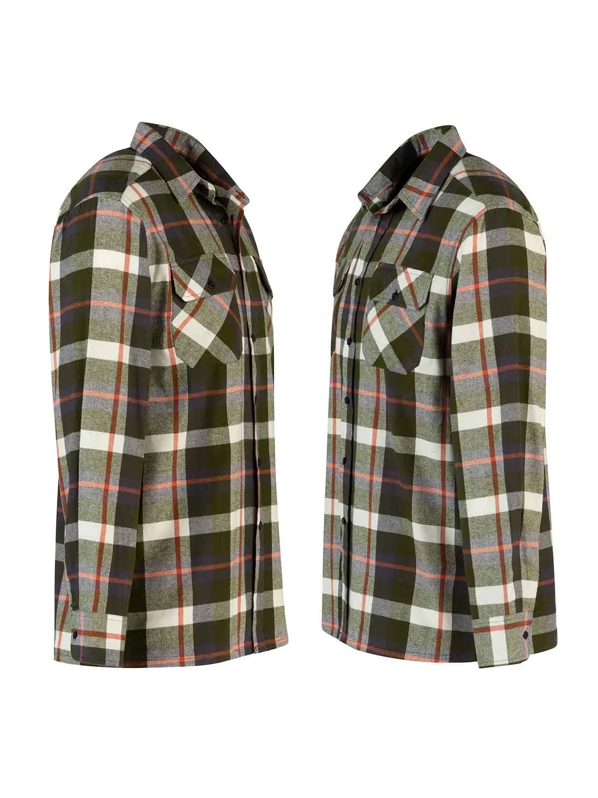 Dawson&#x20;Work&#x20;Shirt&#x20;Flannel&#x20;-&#x20;Storvik