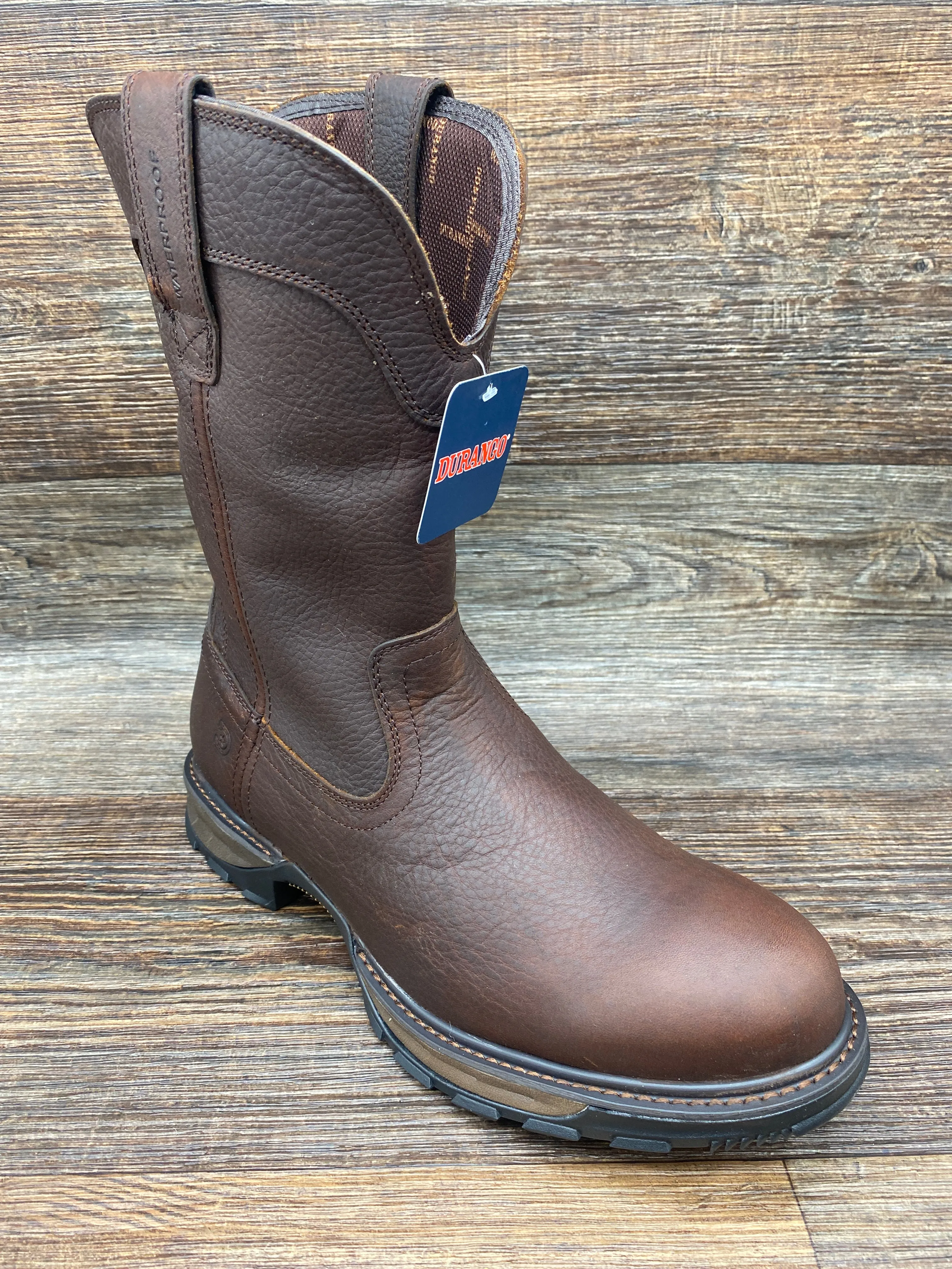 ddb0332 Men's Maverick XP Round Toe Soft Toe Work Boot by Durango.