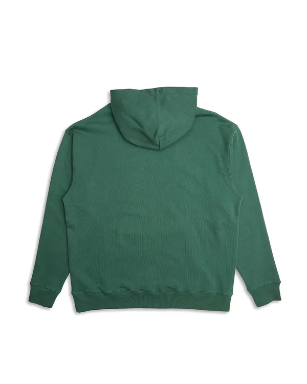 Deus Velocity Hoodie - Work Green