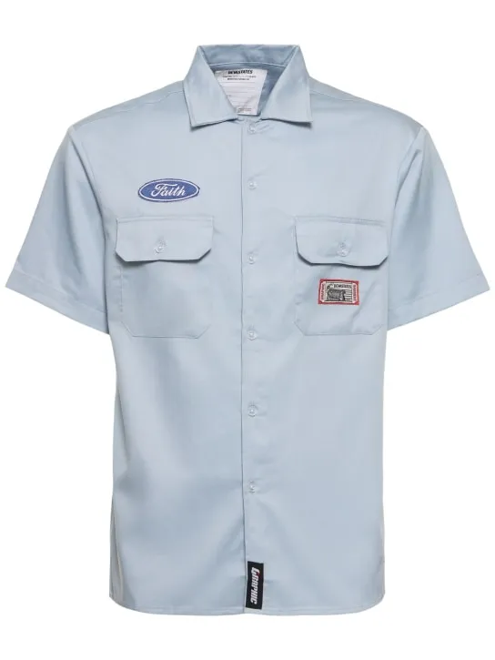 Deva States   Fuel short sleeve work shirt 
