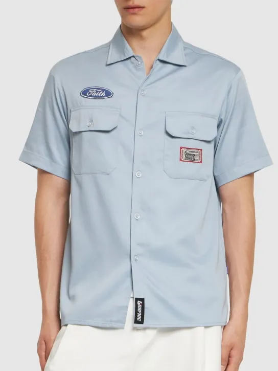 Deva States   Fuel short sleeve work shirt 