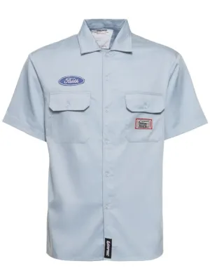 Deva States   Fuel short sleeve work shirt 