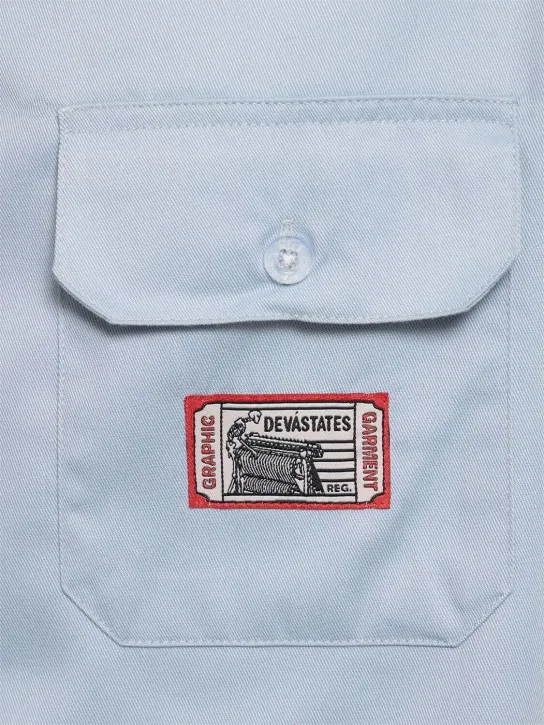 Deva States   Fuel short sleeve work shirt 