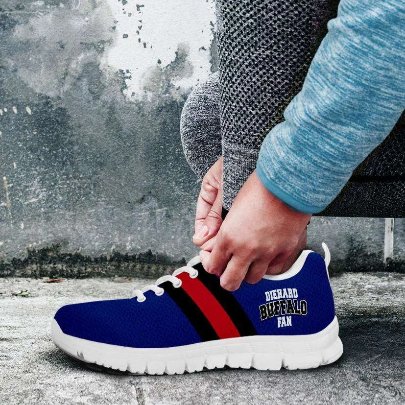 Diehard Buffalo Fan Running Shoes