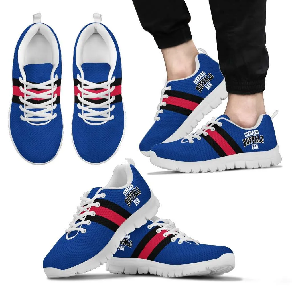 Diehard Buffalo Fan Running Shoes