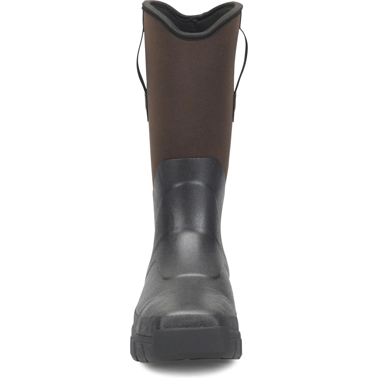Double H Men's Albin 13" Wide ST Rubber Work Boot - Brown - DH2106