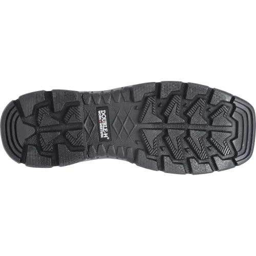 Double H Men's Albin 13" Wide ST Rubber Work Boot - Brown - DH2106