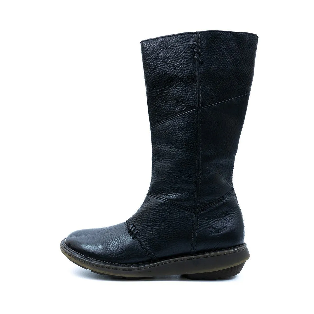 Dr. Martens Rare Vintage Authentic Casual Boots Leather Black Colour For Men