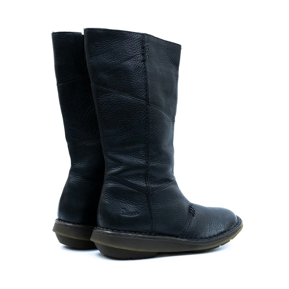 Dr. Martens Rare Vintage Authentic Casual Boots Leather Black Colour For Men