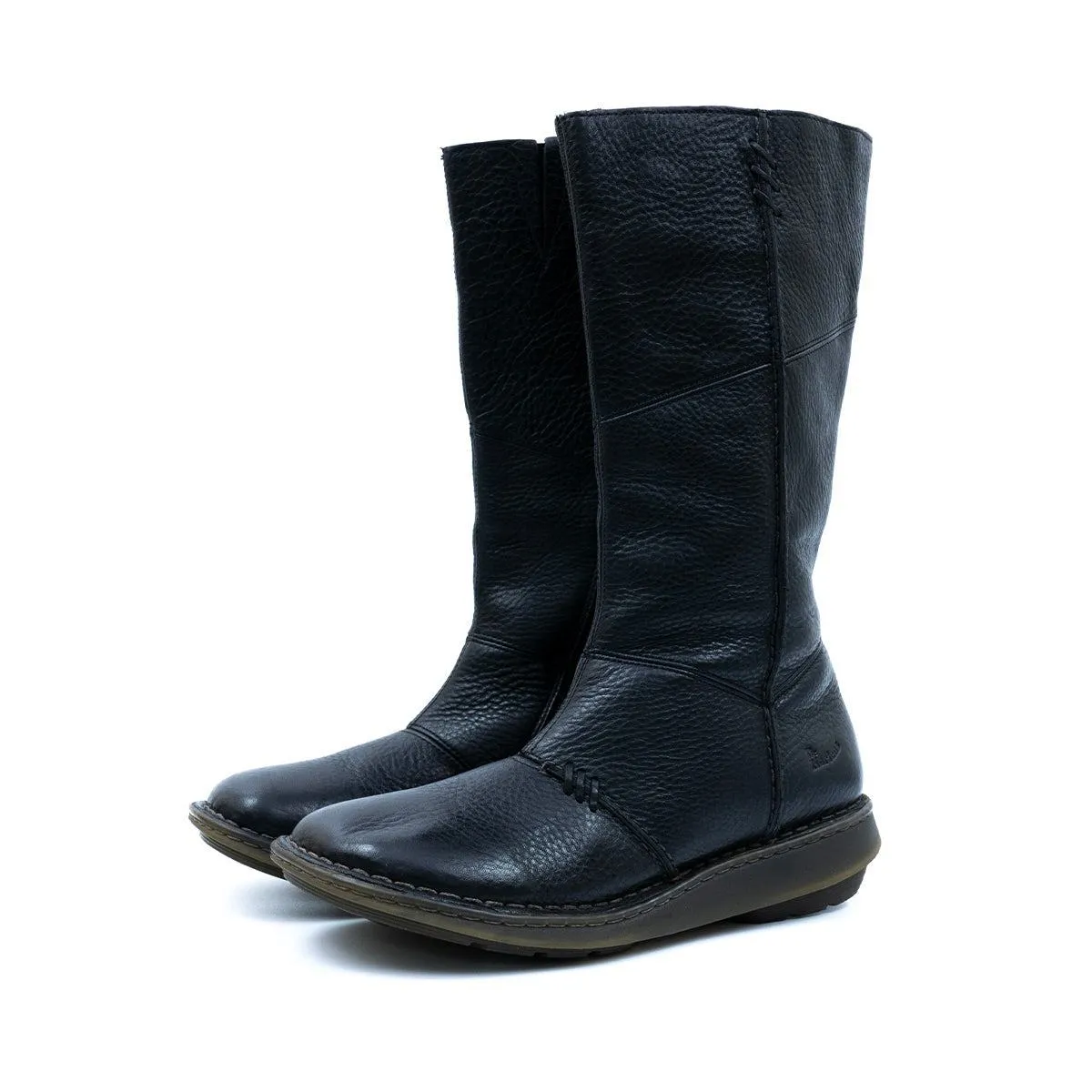 Dr. Martens Rare Vintage Authentic Casual Boots Leather Black Colour For Men