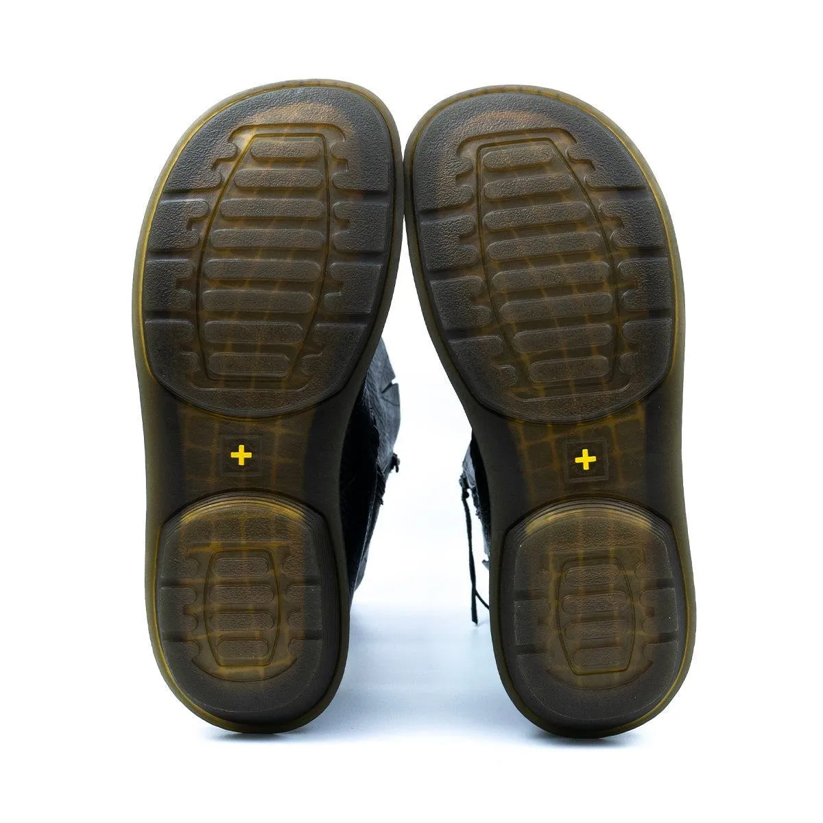 Dr. Martens Rare Vintage Authentic Casual Boots Leather Black Colour For Men
