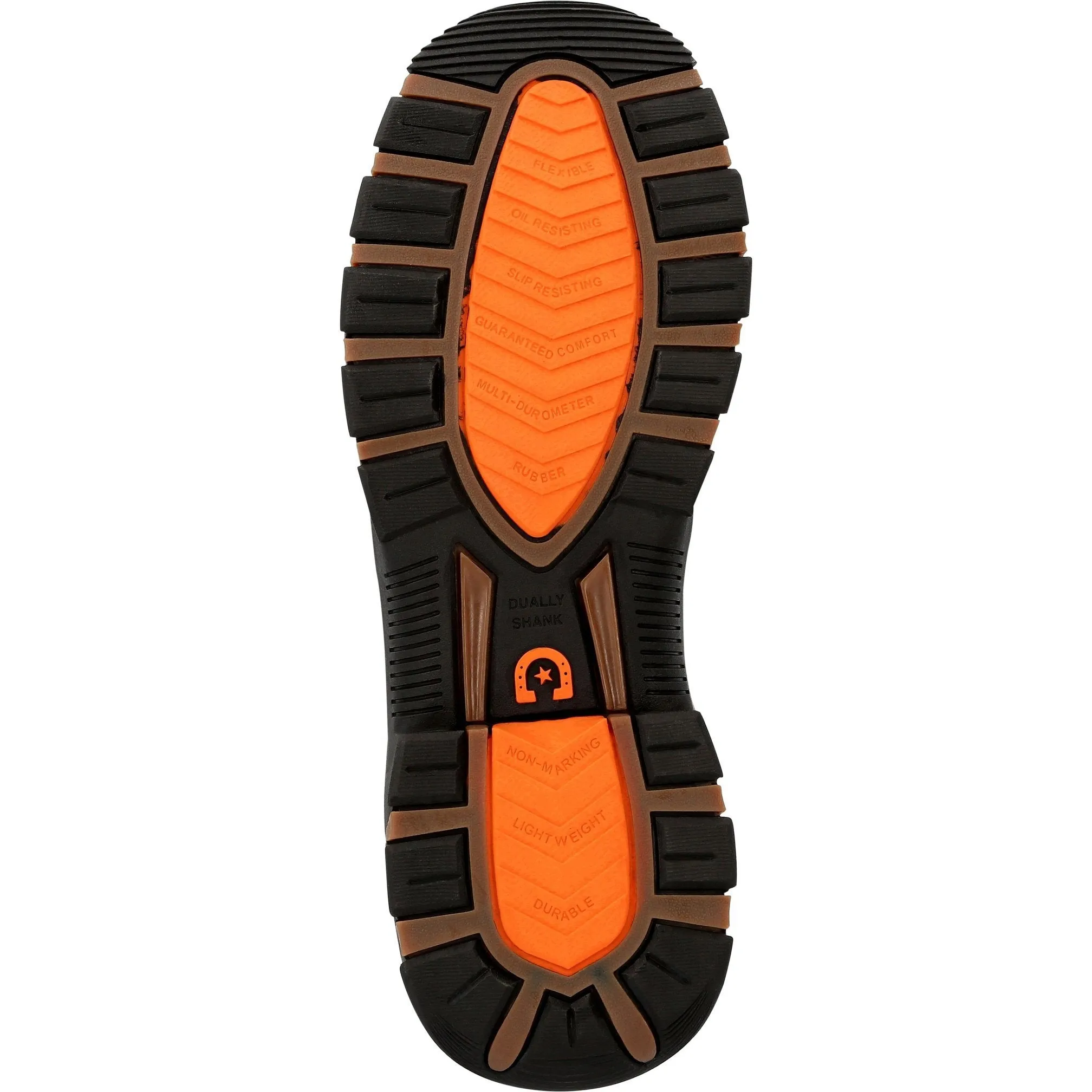 Durango Men's Renegade XP™ 5" Soft Toe WP  Hike/Work Boot - DDB0364