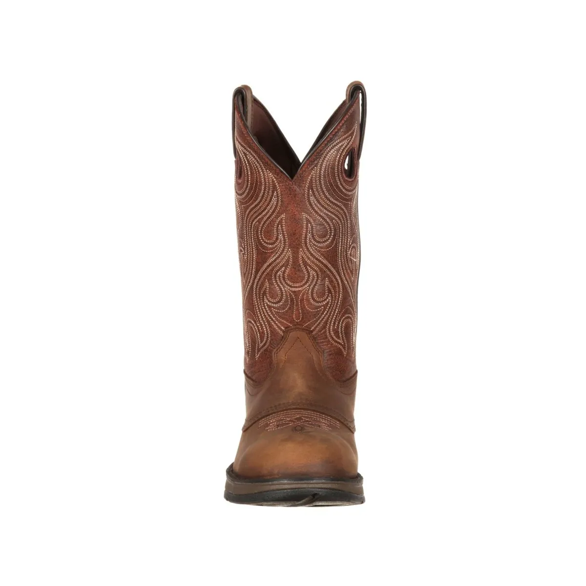 Durango Rebel Men's Brown Saddle Western Boots Db5474 In Dusk Velocity And Bark Brown