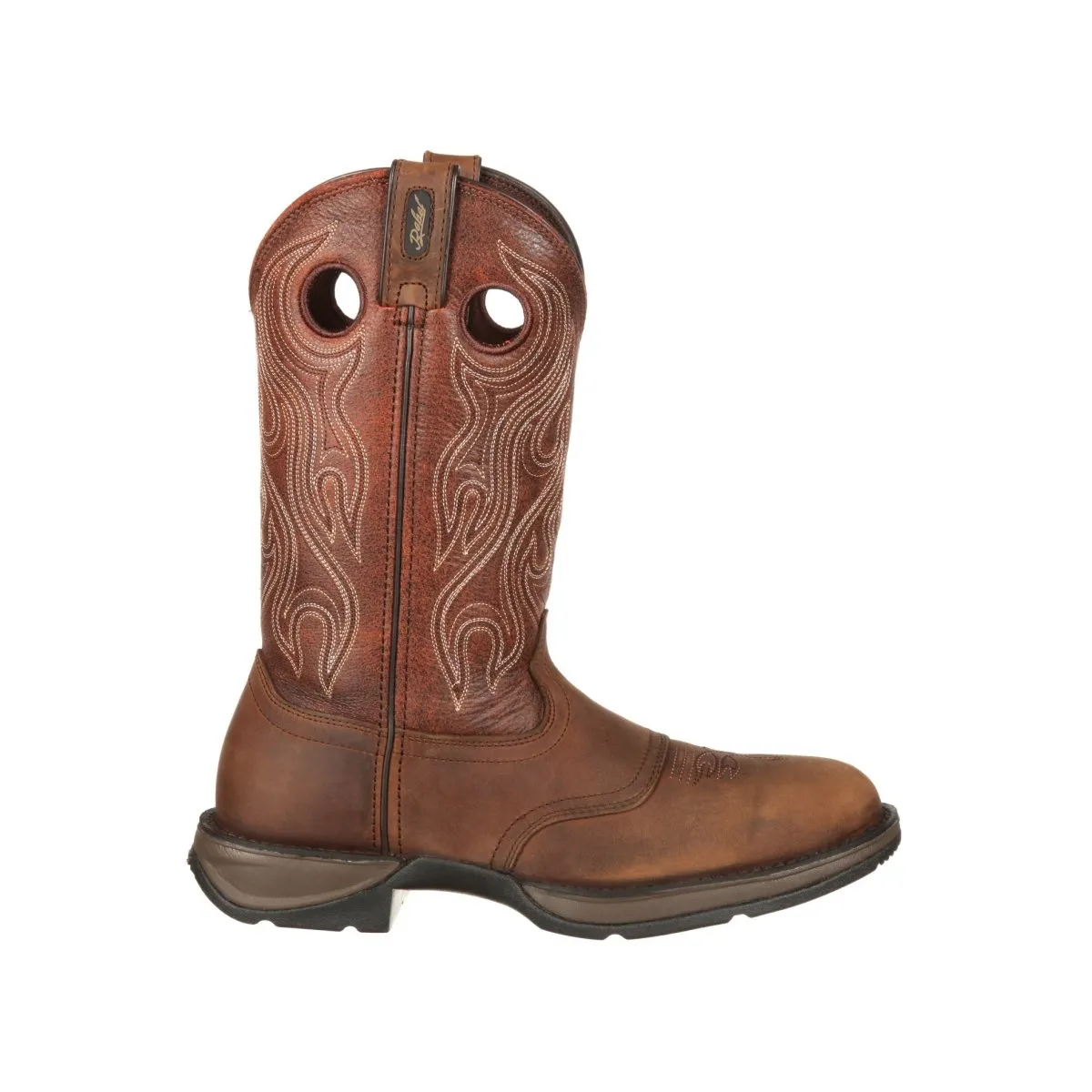 Durango Rebel Men's Brown Saddle Western Boots Db5474 In Dusk Velocity And Bark Brown