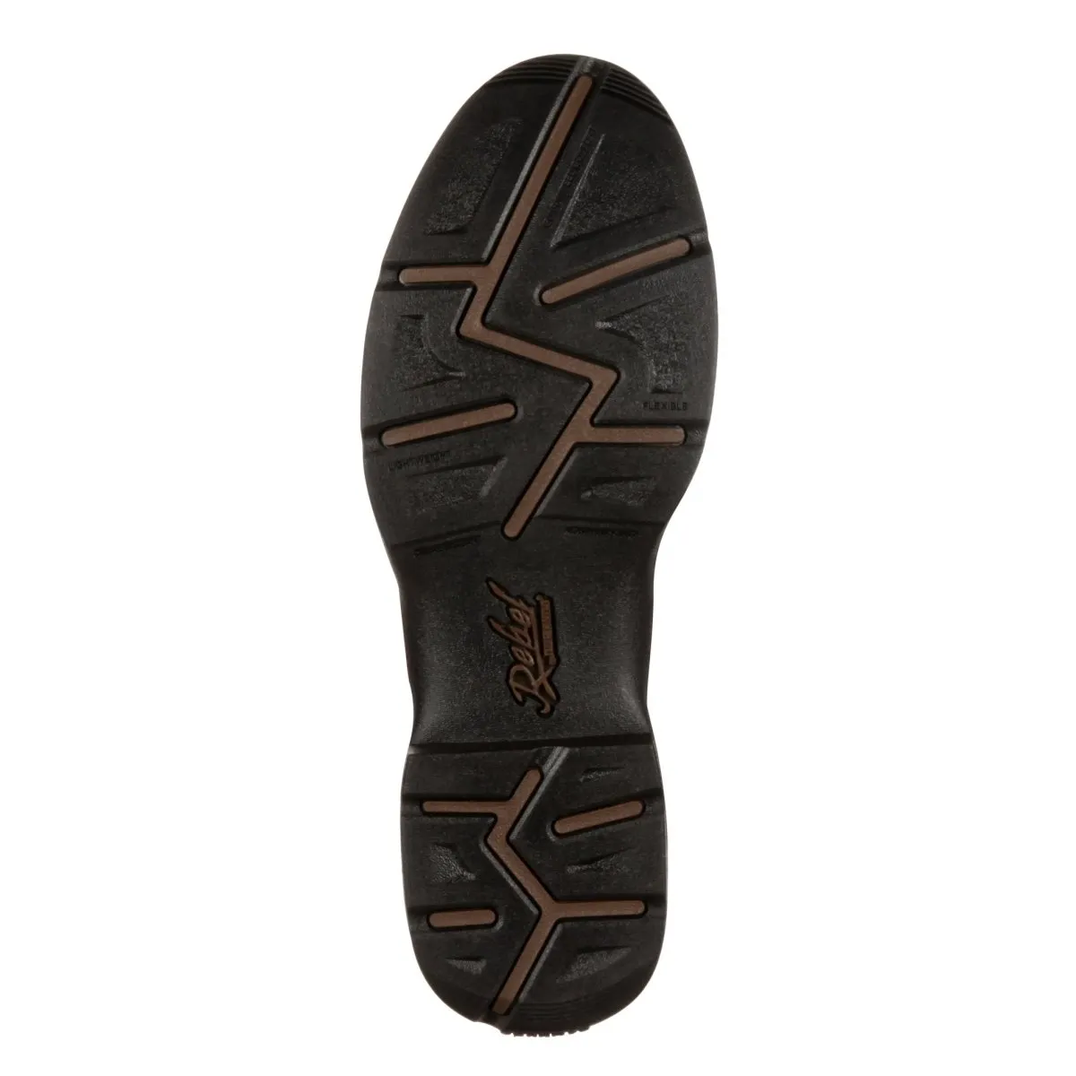 Durango Rebel Men's Brown Saddle Western Boots Db5474 In Dusk Velocity And Bark Brown