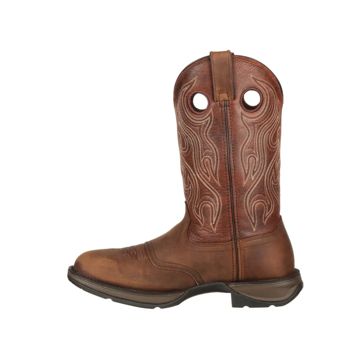 Durango Rebel Men's Brown Saddle Western Boots Db5474 In Dusk Velocity And Bark Brown