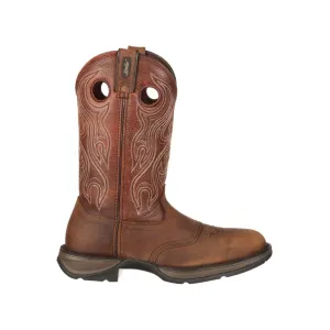 Durango Rebel Men's Brown Saddle Western Boots Db5474 In Dusk Velocity And Bark Brown