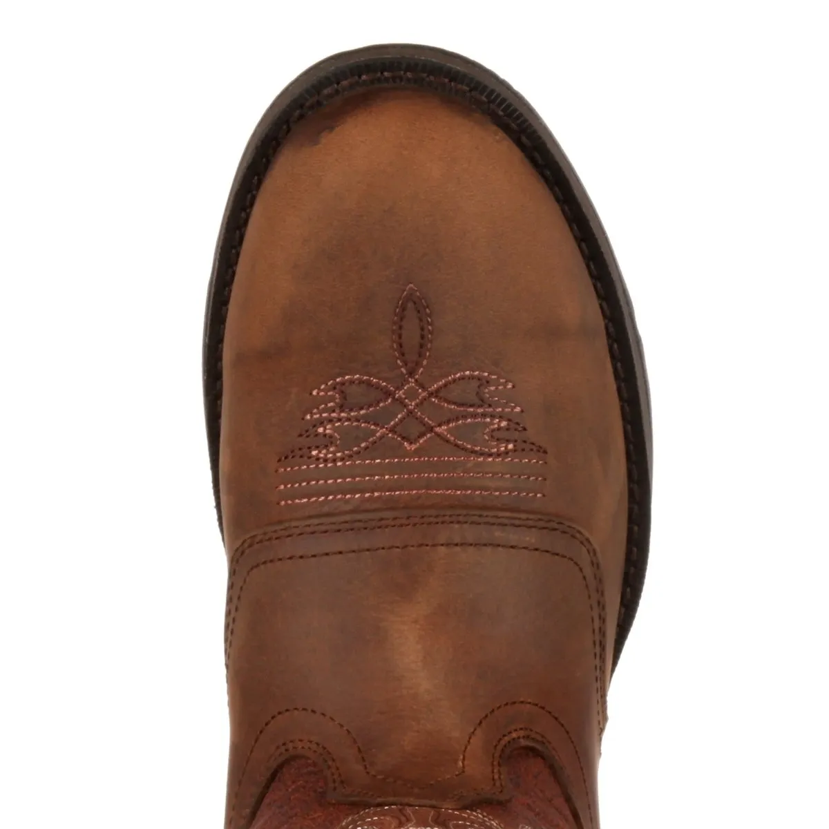 Durango Rebel Men's Brown Saddle Western Boots Db5474 In Dusk Velocity And Bark Brown