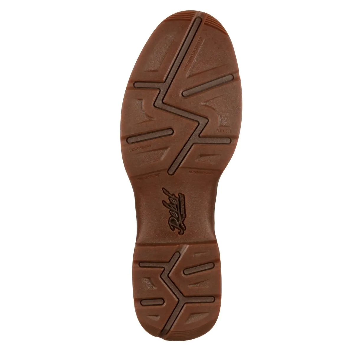 Durango Rebel Men's Pull-on Western 12" Work Boots Db5468 In Sunset Velocity And Trail Brown