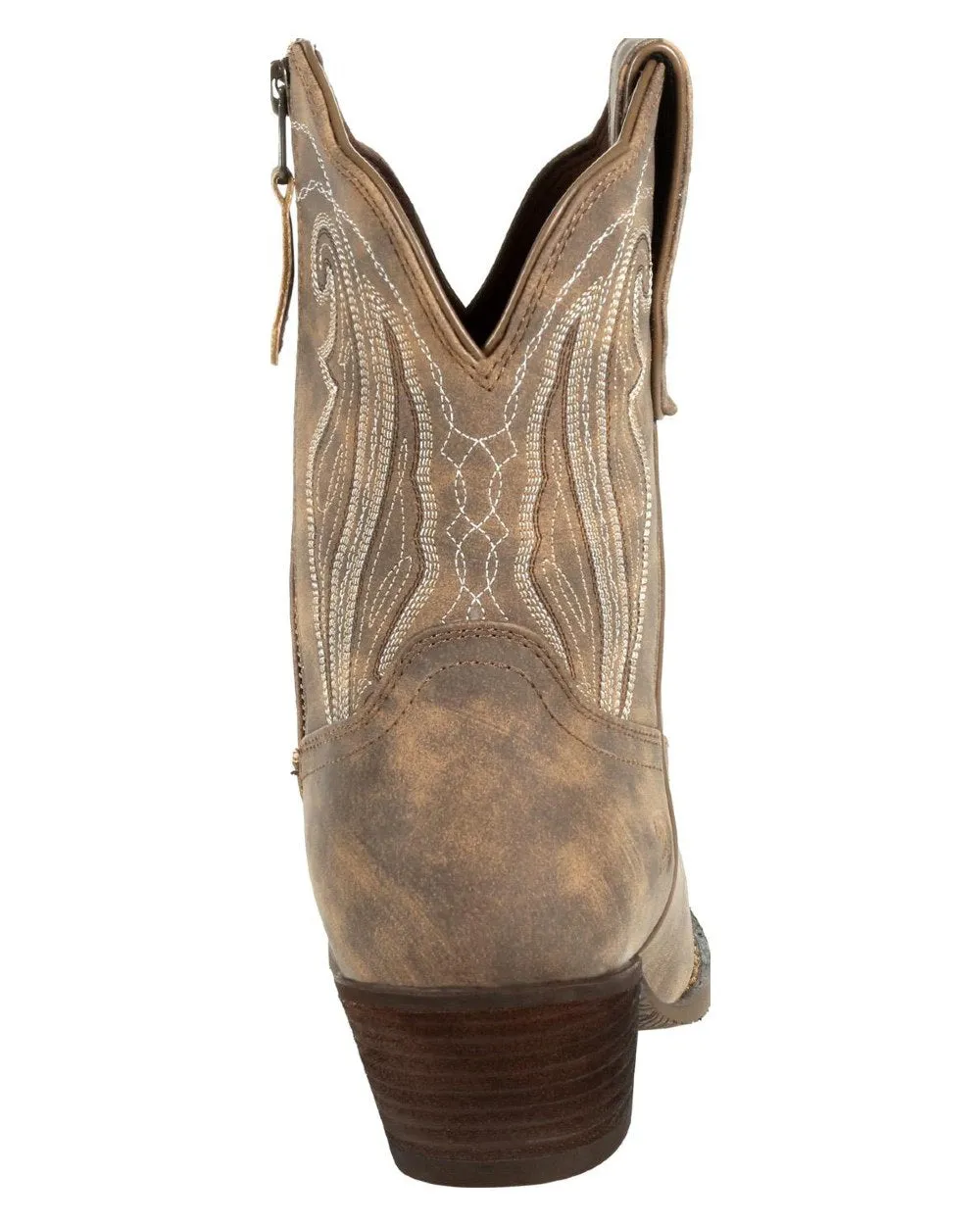 Durango Womens Driftwood Crush Western Boots