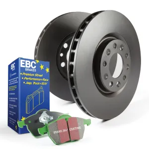 EBC Brakes S11KR1067 S11 Kits Greenstuff 2000 and RK Rotors;