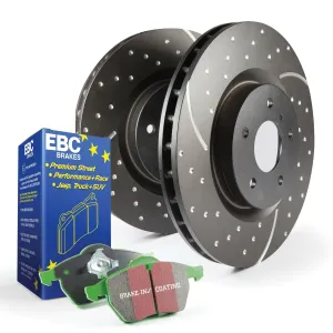 EBC Brakes S3KR1030 S3 Kits Greenstuff 6000 and GD Rotors Truck/SUV