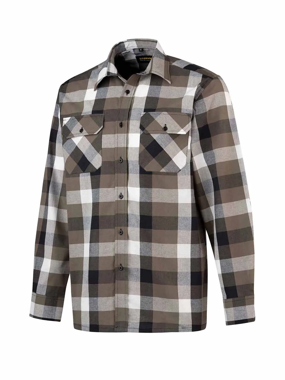 Egersund&#x20;Work&#x20;Shirt&#x20;Cotton&#x20;-&#x20;Storvik