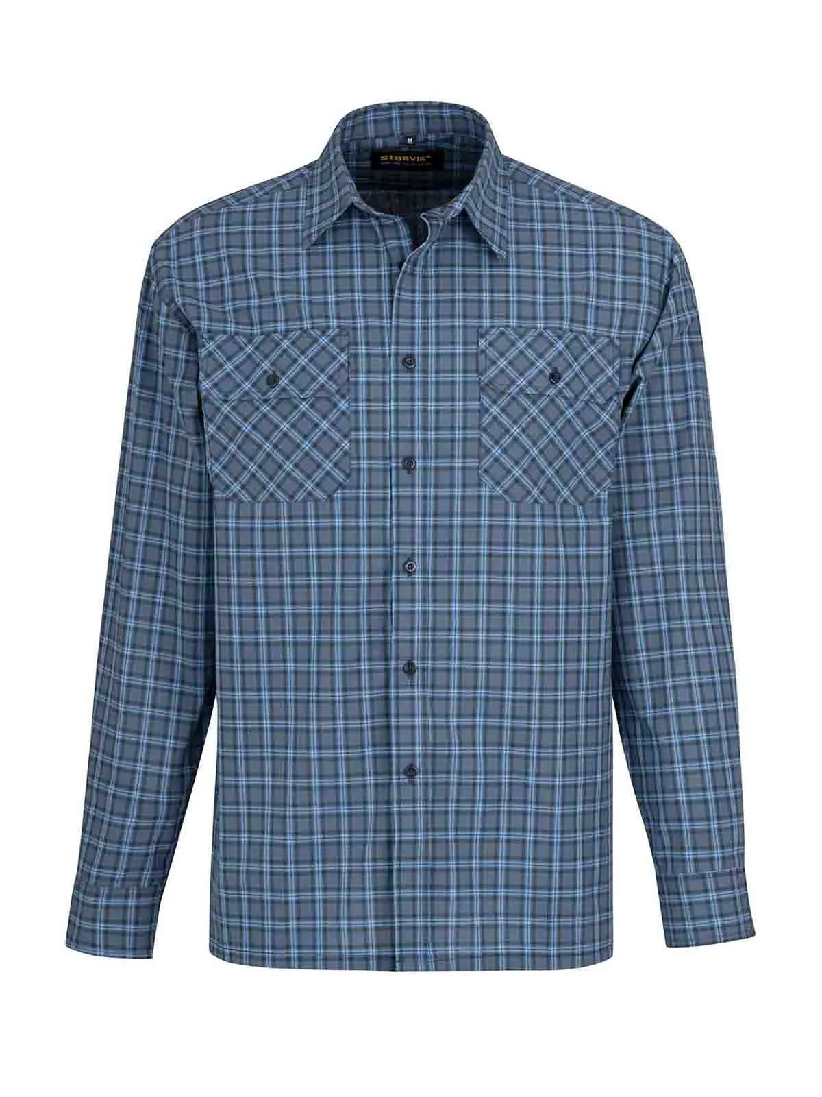 Egersund&#x20;Work&#x20;Shirt&#x20;Cotton&#x20;-&#x20;Storvik