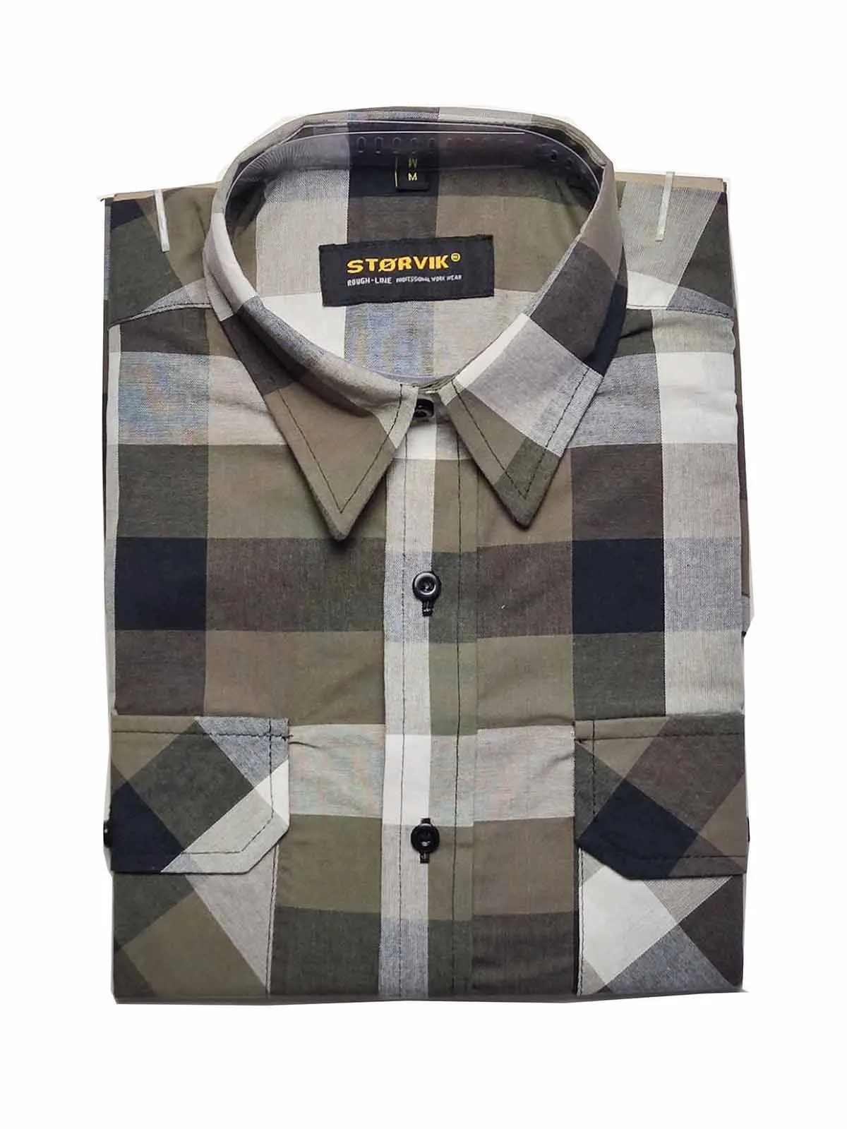 Egersund&#x20;Work&#x20;Shirt&#x20;Cotton&#x20;-&#x20;Storvik
