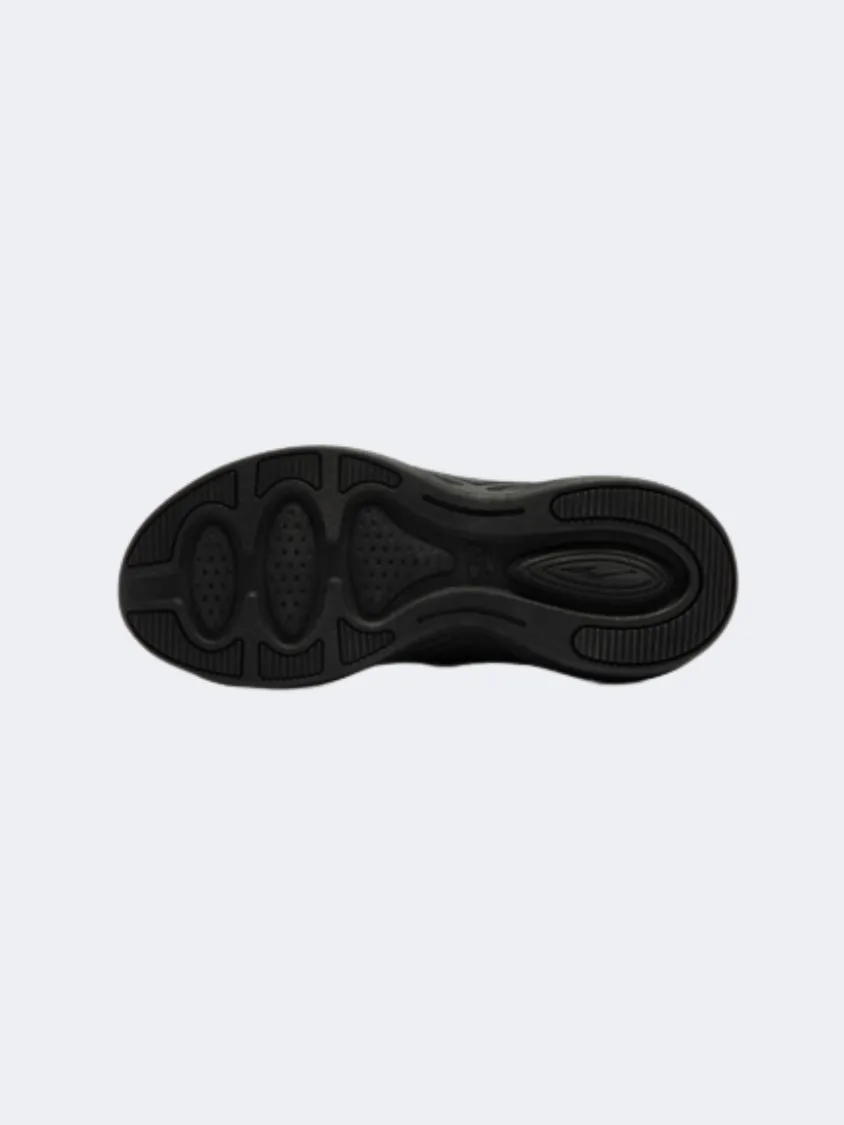 Erke Bounce Gs-Boys Running Shoes Black/Silver
