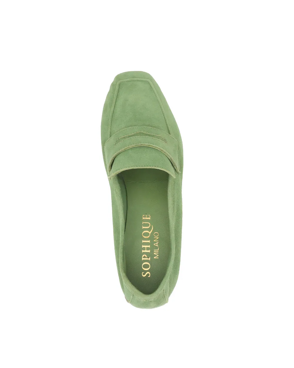 Essenziale Loafer in Avocado