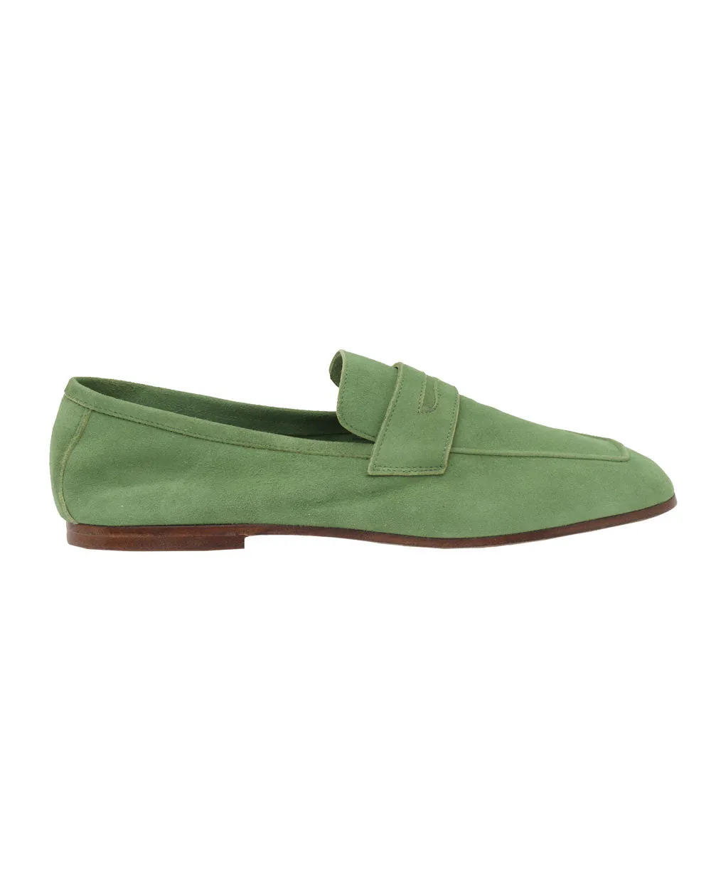Essenziale Loafer in Avocado