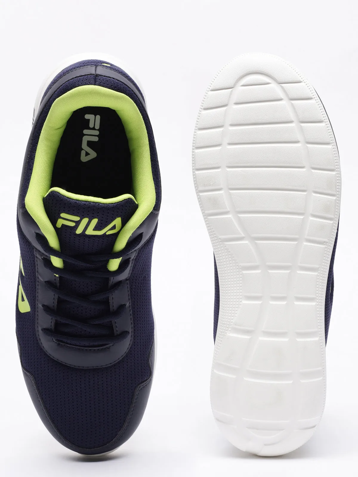 Fila Black Lbawer Men's Running Shoes
