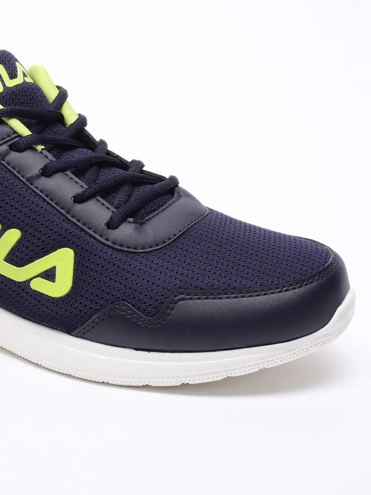 Fila Black Lbawer Men's Running Shoes