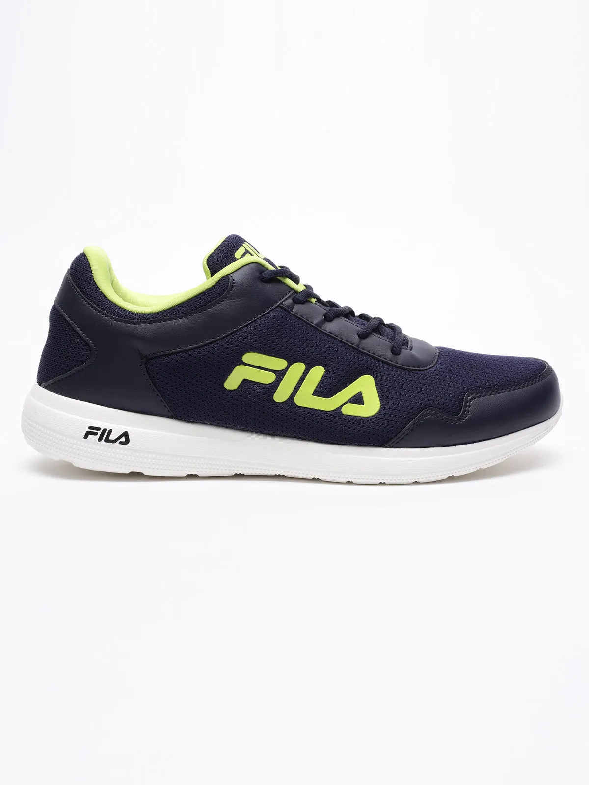 Fila Black Lbawer Men's Running Shoes