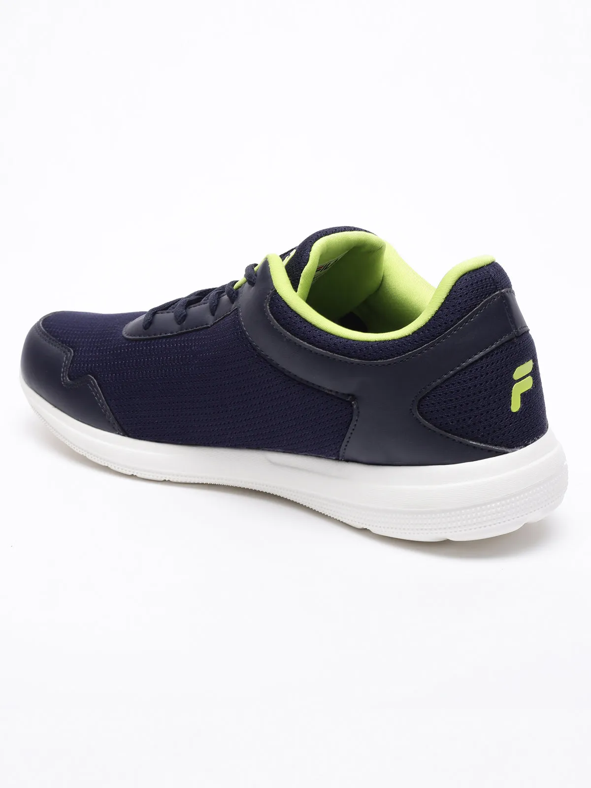 Fila Black Lbawer Men's Running Shoes