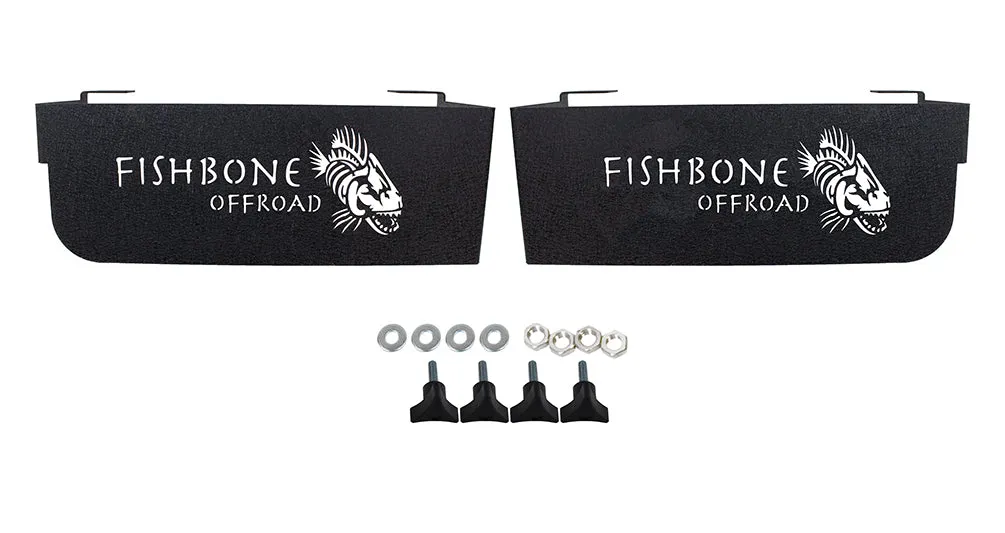 Fishbone Offroad Wheel Well Storage Bins- 2004 to 2006 LJ Wrangler Unlimited