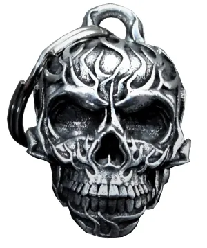 FLAME Skull Bell Guardian Angel Bell