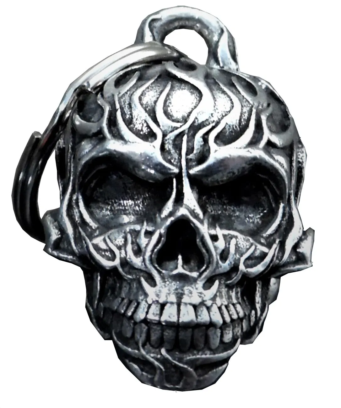 FLAME Skull Bell Guardian Angel Bell