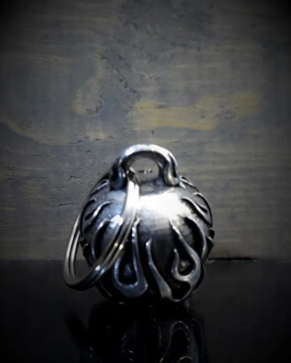FLAME Skull Bell Guardian Angel Bell