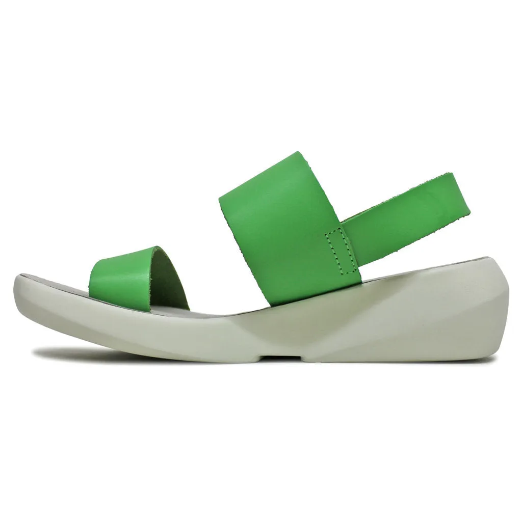 Fly London BANI739FLY Brooklyn Leather Women's Wedge Heels Sandals