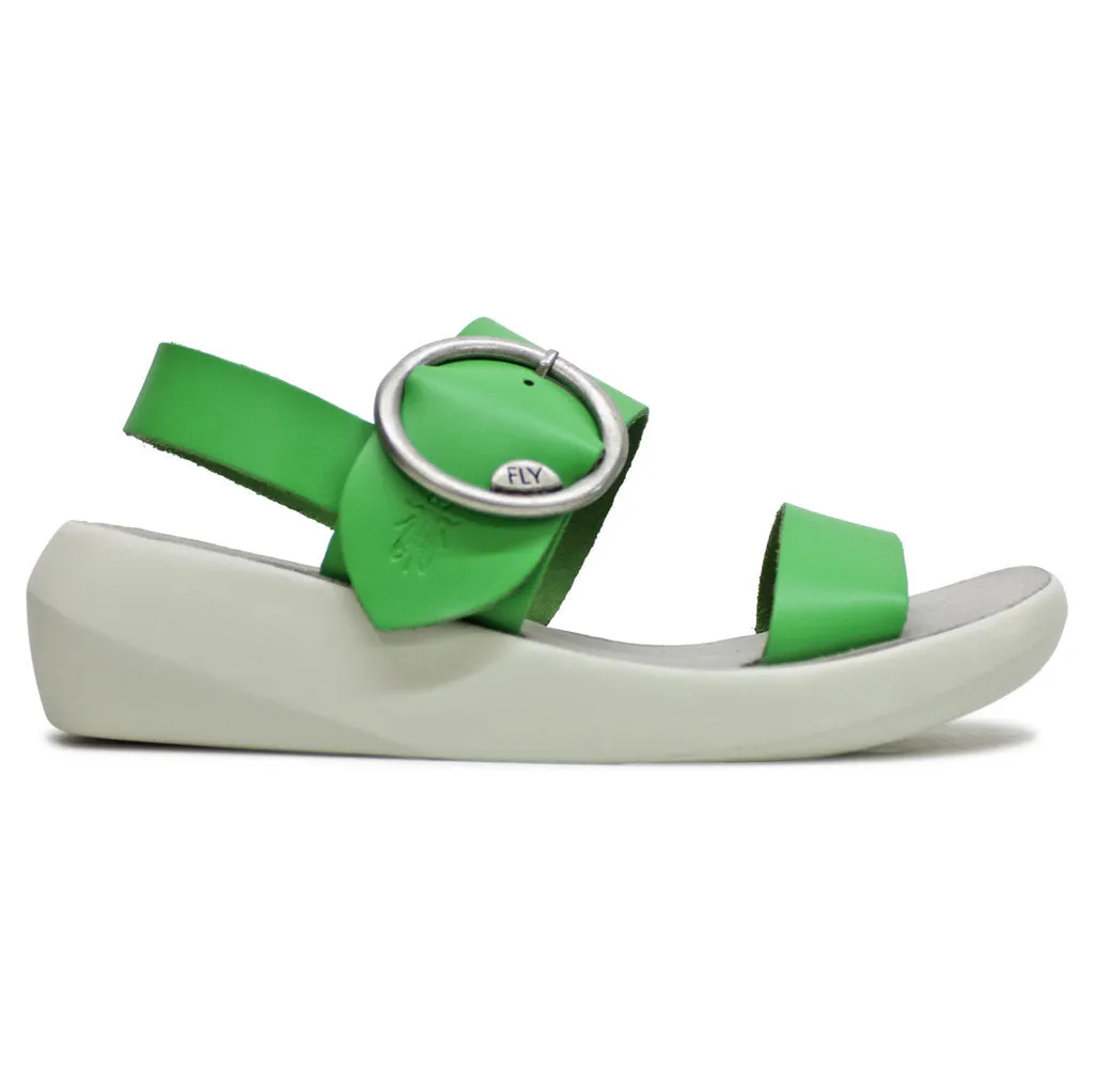 Fly London BANI739FLY Brooklyn Leather Women's Wedge Heels Sandals