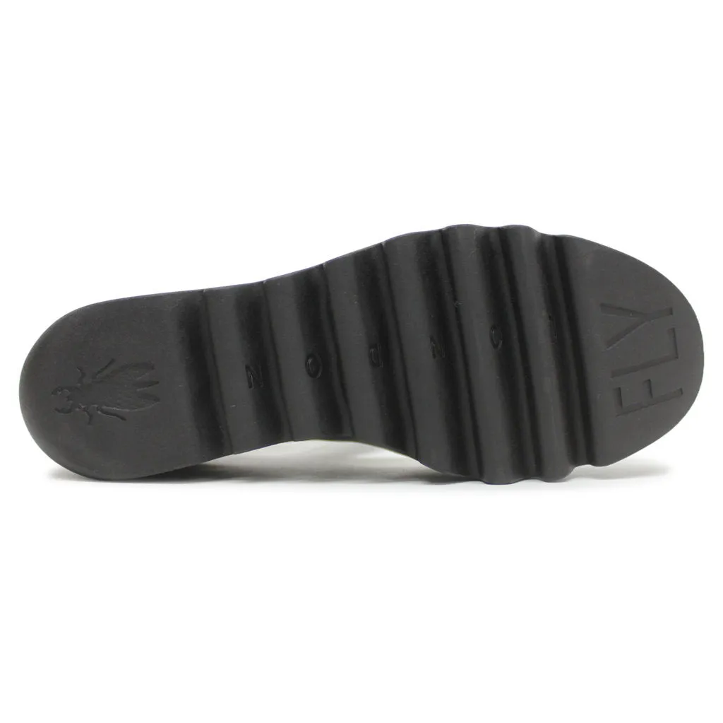 Fly London BAXE428FLY Leather Women's Wedge Shoes