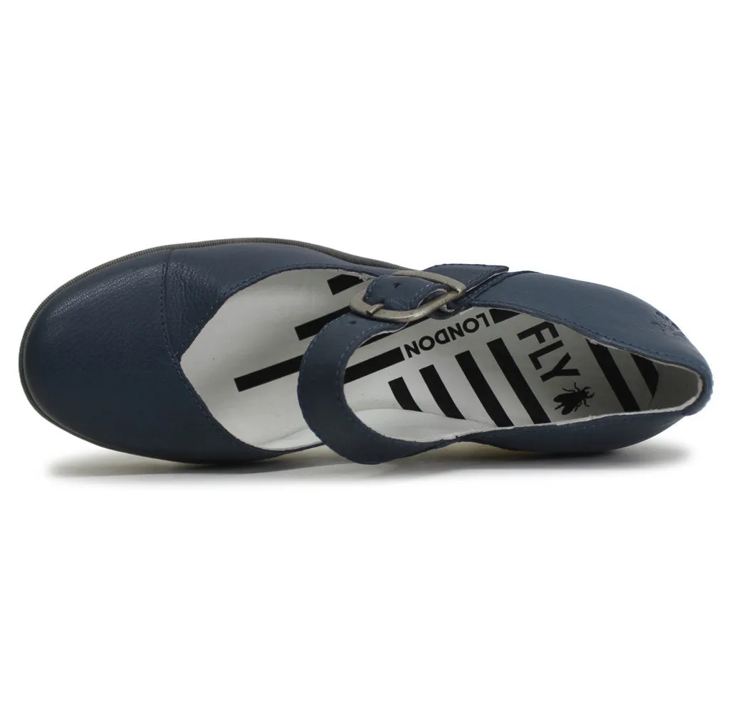 Fly London BAXE428FLY Leather Women's Wedge Shoes