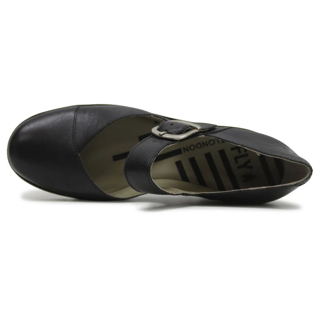 Fly London BAXE428FLY Leather Women's Wedge Shoes