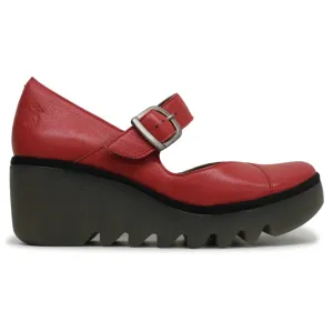 Fly London BAXE428FLY Leather Women's Wedge Shoes